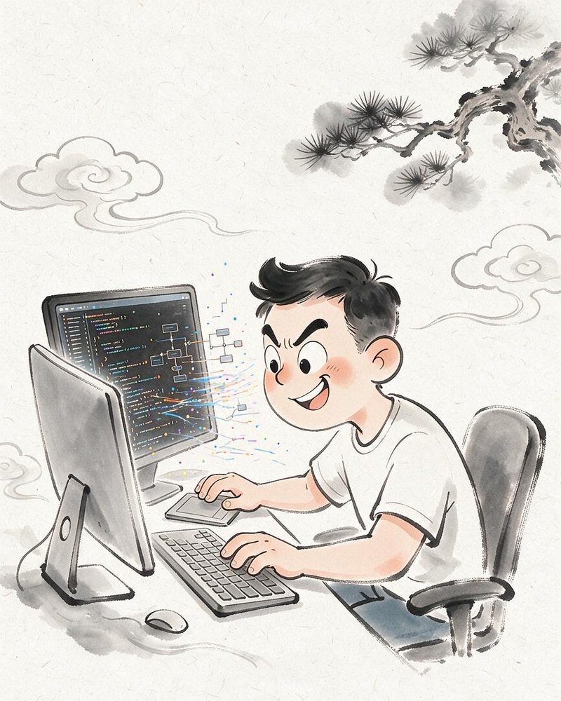 易看设计 工作照