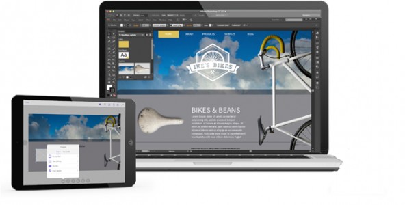 平板做设计!移动端布局设计神器ADOBE COMP CC-易看设计 - 专业设计师平台