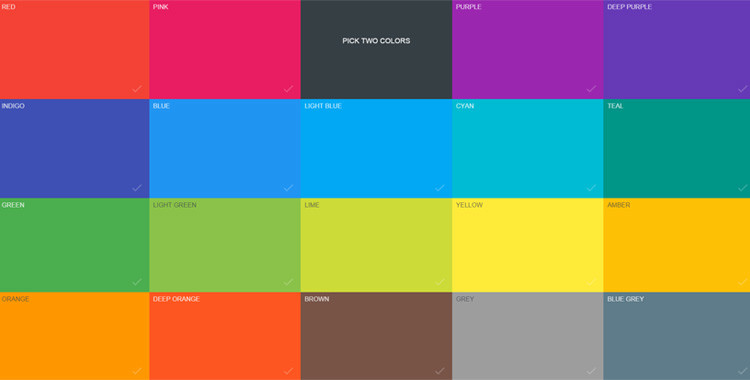 让顶尖设计师告诉你10个色彩运用秘技。-易看设计 - 专业设计师平台