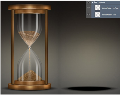 PS教程:手把手把教你创建超写实的金属质感沙漏-易看设计 - 专业设计师平台