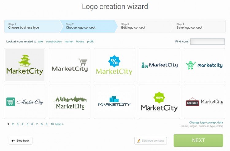 教你在线几分钟内搞定专业的LOGO设计-易看设计 - 专业设计师平台