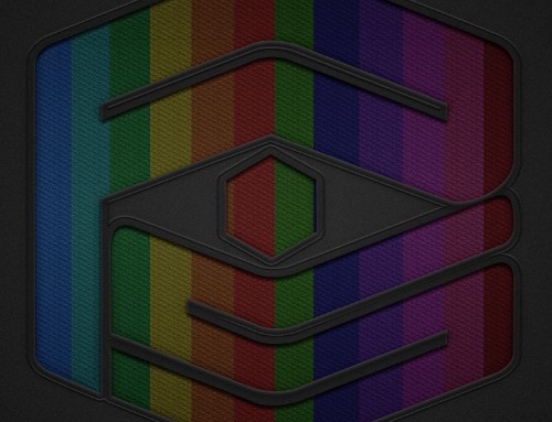 PS教程：手把手教你绘制一个可高度自定义的LOGO展示模板-易看设计 - 专业设计师平台