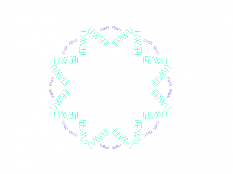 AI新手教程!手把手教你打造变化万千的万花筒艺术效果-易看设计 - 专业设计师平台