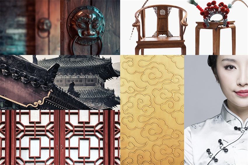 总结4个中国风的字体设计-易看设计 - 专业设计师平台