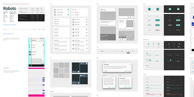 5个高质量的设计规范和Sketch 源文件免费下载-易看设计 - 专业设计师平台