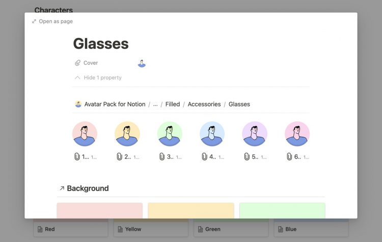 免费可商用!Humanotion 提供超过192个头像!-易看设计 - 专业设计师平台