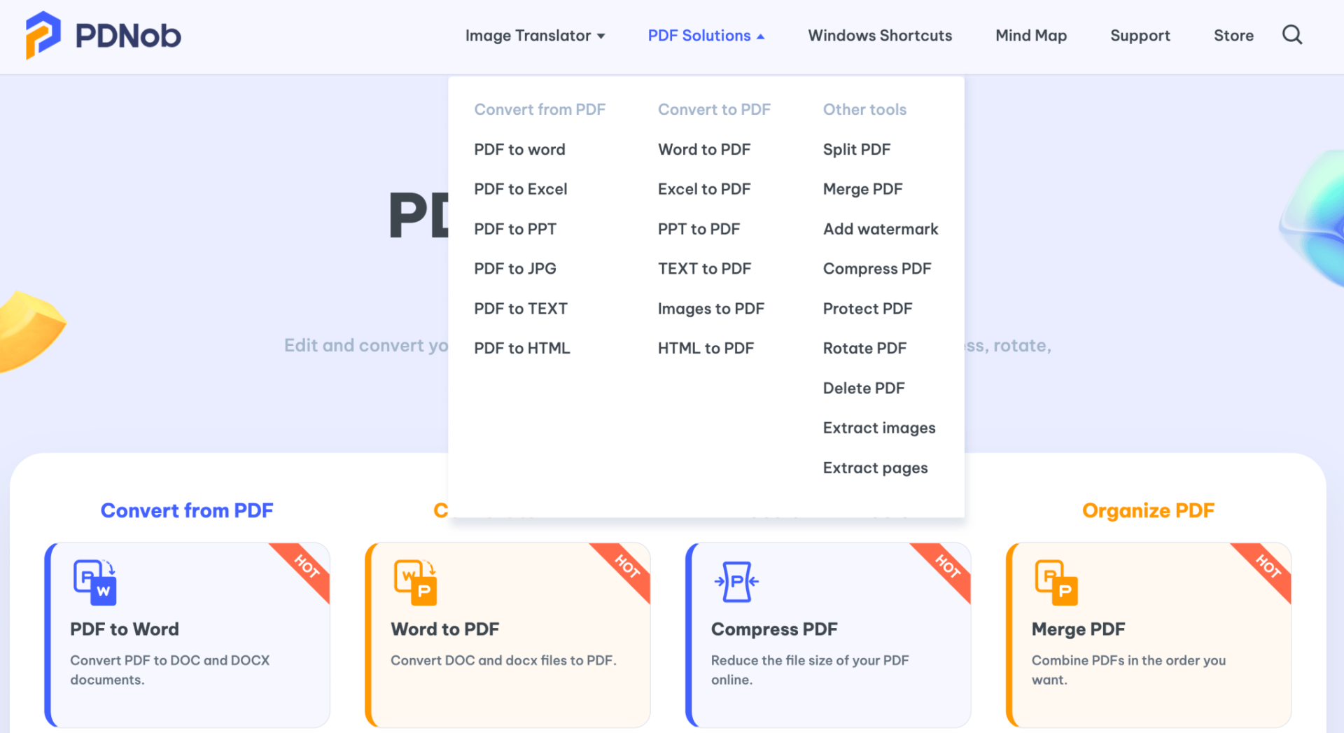 图片[1]-PDNob PDF 大全，包括 21 種常用 PDF 轉檔、合併、分割等相關工具-易看设计 - 专业设计师平台