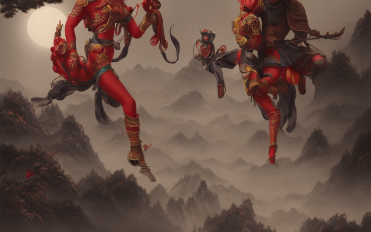 两个 AI 绘画工具 Midjourney 和 stable diffusion 生成的一些图片效果-易看设计 - 专业设计师平台