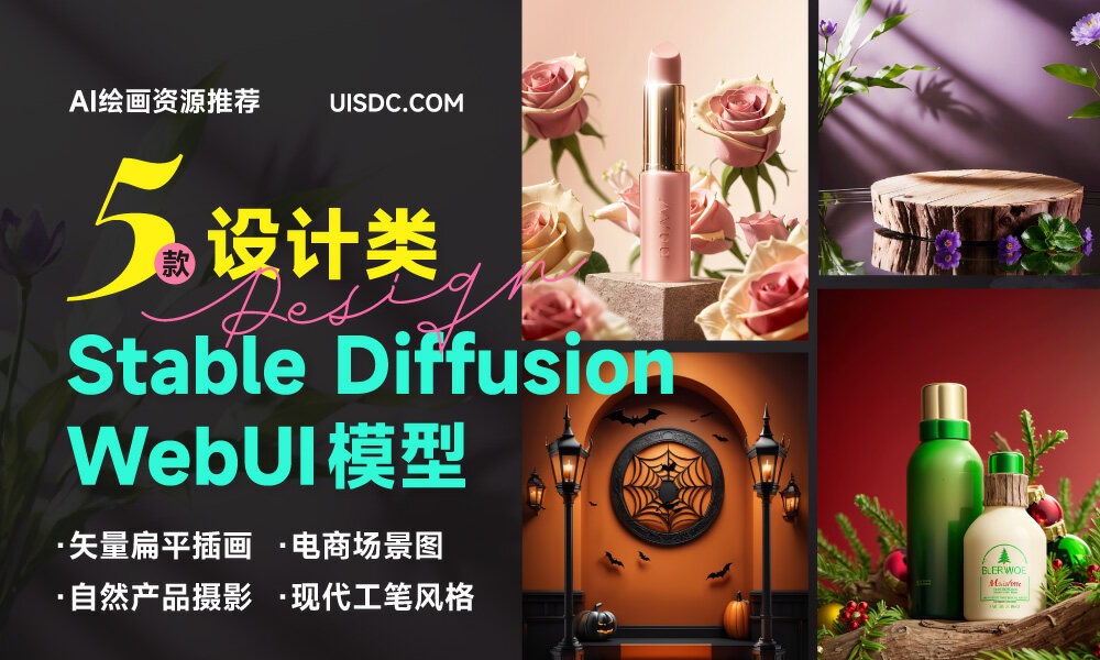 5 款设计师必备的 Stable Diffusion WebUI 模型-易看设计 - 专业设计师平台