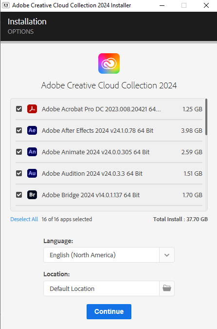 Adobe Creative Cloud Collection 2025 v17.03.2025 (x64) 全家桶-易看设计 - 专业设计师平台