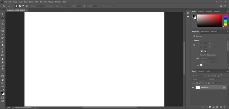 Adobe Photoshop 2025 v26.4.1 (x64)-易看设计 - 专业设计师平台