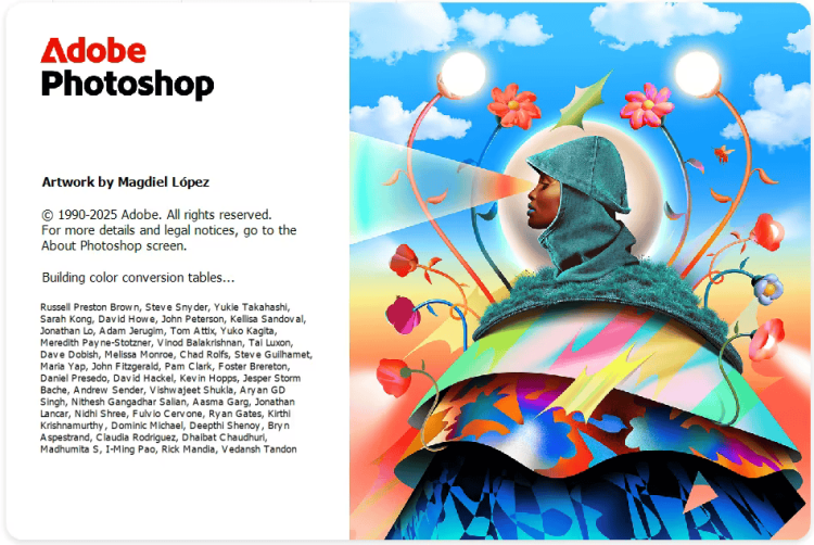 Adobe Photoshop 2026 v27.3.1 (x64)-易看设计 - 专业设计师平台