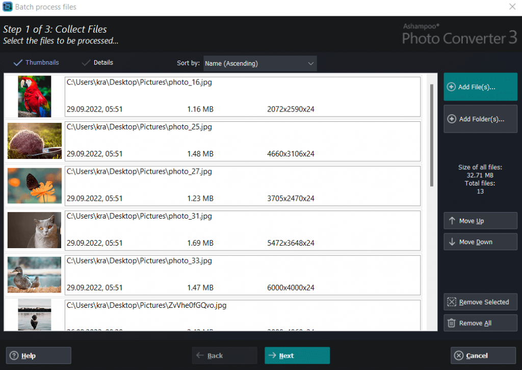 图片[2]-Ashampoo 照片转换器 v3.0.2 (x64)-易看设计 - 专业设计师平台